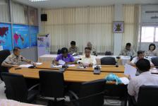 ดร.เทอดเกียรติ ชินสรนันท์ นายกเทศมนตรีนครแม่สอด จัดประชุมหารือแนวทางการขับเคลื่อนเขตพัฒนาเศณษฐกิจพิเศษตา ระดับตำบล