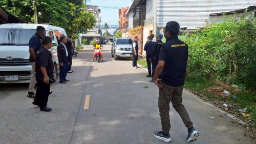 ทน.แม่สอด ลงพื้นที่ติดตามความคืบหน้างานปรับปรุงโรงฆ่าสัตว์ งานปรับปรุงที่พักอาศัยผู้สูงอายุ และงานปรับปรุงที่ทำการกองทุนเพื่อที่พักอาศัยผู้ด้อยโอกาสทางสังคม
