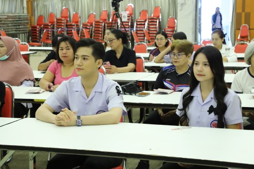 เทศบาลนครแม่สอด ร่วมพิธีเปิดโครงการ “แม่สอดชวนฟิต พิชิต NCDs”