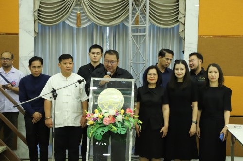 เทศบาลนครแม่สอด ร่วมพิธีเปิดโครงการ “แม่สอดชวนฟิต พิชิต NCDs”