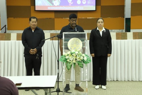 เทศบาลนครแม่สอด ร่วมพิธีเปิดโครงการ “แม่สอดชวนฟิต พิชิต NCDs”