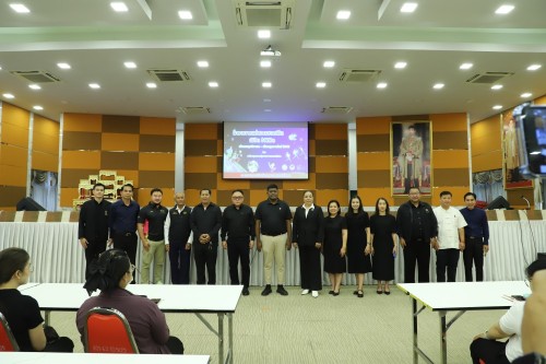 เทศบาลนครแม่สอด ร่วมพิธีเปิดโครงการ “แม่สอดชวนฟิต พิชิต NCDs”