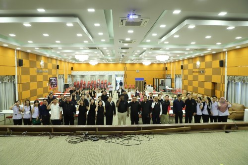 เทศบาลนครแม่สอด ร่วมพิธีเปิดโครงการ “แม่สอดชวนฟิต พิชิต NCDs”