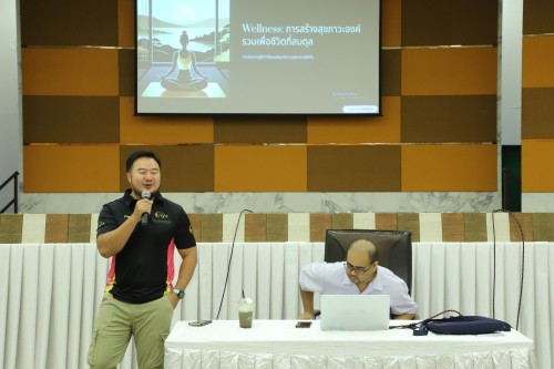 เทศบาลนครแม่สอด ร่วมพิธีเปิดโครงการ “แม่สอดชวนฟิต พิชิต NCDs”