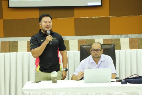 เทศบาลนครแม่สอด ร่วมพิธีเปิดโครงการ “แม่สอดชวนฟิต พิชิต NCDs”