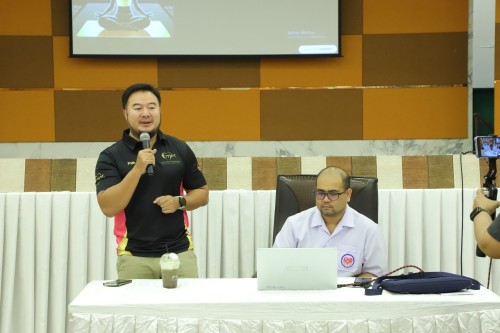 เทศบาลนครแม่สอด ร่วมพิธีเปิดโครงการ “แม่สอดชวนฟิต พิชิต NCDs”