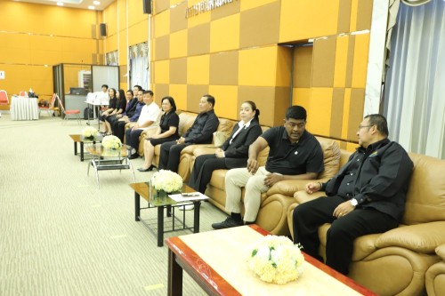 เทศบาลนครแม่สอด ร่วมพิธีเปิดโครงการ “แม่สอดชวนฟิต พิชิต NCDs”
