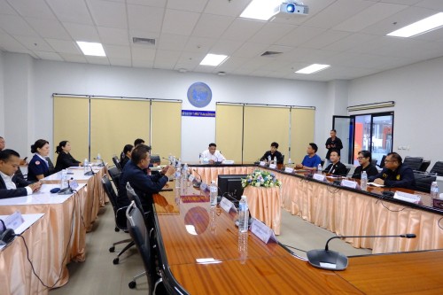 เทศบาลนครแม่สอด ร่วมการประชุมคณะกรรมการพัฒนาการให้บริการท่าอากาศยานแม่สอด ครั้งที่ 1/2569