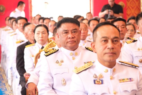 เทศบาลนครแม่สอด เข้าร่วมพิธีบำเพ็ญกุศลปัณรสมวาร การบำเพ็ญพระราชกุศลครบ 15 วัน เพื่อถวายเป็นพระราชกุศล สมเด็จพระนางเจ้าสิริกิติ์ พระบรมราชินีนาถ พระบรมราชชนนีพันปีหลวง