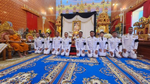 เทศบาลนครแม่สอด เข้าร่วมพิธีบำเพ็ญกุศลปัณรสมวาร การบำเพ็ญพระราชกุศลครบ 15 วัน เพื่อถวายเป็นพระราชกุศล สมเด็จพระนางเจ้าสิริกิติ์ พระบรมราชินีนาถ พระบรมราชชนนีพันปีหลวง