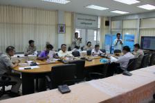 ดร.เทอดเกียรติ ชินสรนันท์ นายกเทศมนตรีนครแม่สอด จัดประชุมหารือแนวทางการขับเคลื่อนเขตพัฒนาเศณษฐกิจพิเศษตา ระดับตำบล