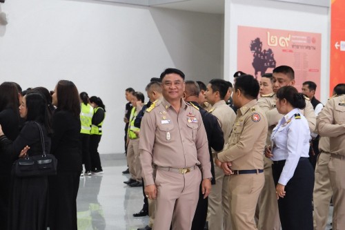 ทน.แม่สอด ร่วมให้การต้อนรับ นายอนุทิน ชาญวีรกูล นายกรัฐมนตรี และรัฐมนตรีว่าการกระทรวงมหาดไทย ในการออกตรวจติดตามการปฏิบัติหน้าที่ส่งกลับบุคคลต่างชาติ ที่ลักลอบเข้าเมืองโดยผิดกฎหมาย