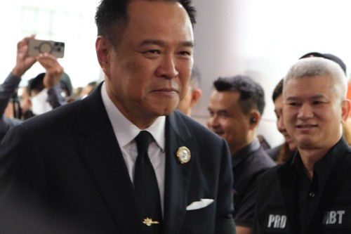 ทน.แม่สอด ร่วมให้การต้อนรับ นายอนุทิน ชาญวีรกูล นายกรัฐมนตรี และรัฐมนตรีว่าการกระทรวงมหาดไทย ในการออกตรวจติดตามการปฏิบัติหน้าที่ส่งกลับบุคคลต่างชาติ ที่ลักลอบเข้าเมืองโดยผิดกฎหมาย