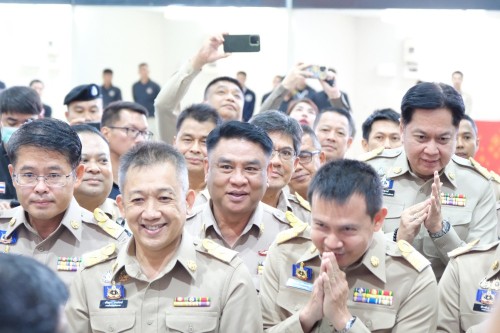 ทน.แม่สอด ร่วมให้การต้อนรับ นายอนุทิน ชาญวีรกูล นายกรัฐมนตรี และรัฐมนตรีว่าการกระทรวงมหาดไทย ในการออกตรวจติดตามการปฏิบัติหน้าที่ส่งกลับบุคคลต่างชาติ ที่ลักลอบเข้าเมืองโดยผิดกฎหมาย