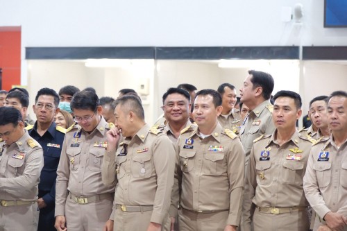 ทน.แม่สอด ร่วมให้การต้อนรับ นายอนุทิน ชาญวีรกูล นายกรัฐมนตรี และรัฐมนตรีว่าการกระทรวงมหาดไทย ในการออกตรวจติดตามการปฏิบัติหน้าที่ส่งกลับบุคคลต่างชาติ ที่ลักลอบเข้าเมืองโดยผิดกฎหมาย