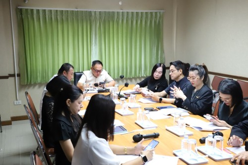 ทน.แม่สอด เข้าร่วมประชุมชี้แจงแนวทางการเข้าเฝ้า ถวายบังคมกราบพระบรมศพ สมเด็จพระนางเจ้าสิริกิติ์ พระบรมราชินีนาถ พระบรมราชชนนีพันปีหลวง