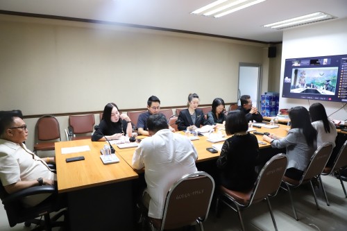 ทน.แม่สอด เข้าร่วมประชุมชี้แจงแนวทางการเข้าเฝ้า ถวายบังคมกราบพระบรมศพ สมเด็จพระนางเจ้าสิริกิติ์ พระบรมราชินีนาถ พระบรมราชชนนีพันปีหลวง