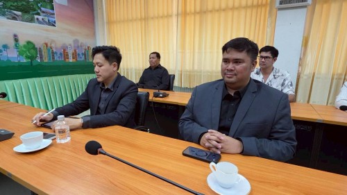 เทศบาลนครแม่สอด ร่วมให้การต้อนรับคณะโลจิสติกส์และดิจิทัลซัพพลายเชน มหาวิทยาลัยนเรศวร 