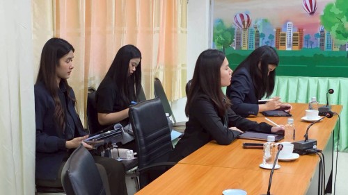 เทศบาลนครแม่สอด ร่วมให้การต้อนรับคณะโลจิสติกส์และดิจิทัลซัพพลายเชน มหาวิทยาลัยนเรศวร 