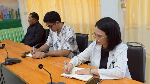 เทศบาลนครแม่สอด ร่วมให้การต้อนรับคณะโลจิสติกส์และดิจิทัลซัพพลายเชน มหาวิทยาลัยนเรศวร 