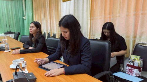 เทศบาลนครแม่สอด ร่วมให้การต้อนรับคณะโลจิสติกส์และดิจิทัลซัพพลายเชน มหาวิทยาลัยนเรศวร 