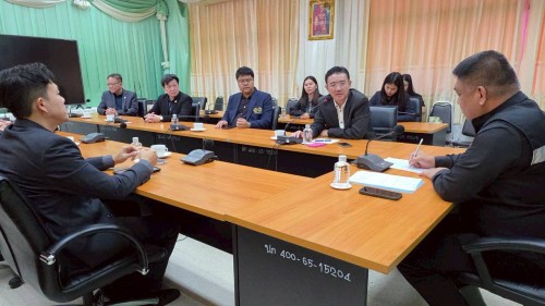 เทศบาลนครแม่สอด ร่วมให้การต้อนรับคณะโลจิสติกส์และดิจิทัลซัพพลายเชน มหาวิทยาลัยนเรศวร 