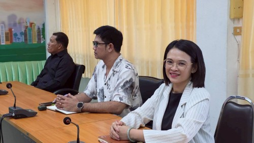 เทศบาลนครแม่สอด ร่วมให้การต้อนรับคณะโลจิสติกส์และดิจิทัลซัพพลายเชน มหาวิทยาลัยนเรศวร 