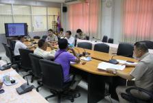 ดร.เทอดเกียรติ ชินสรนันท์ นายกเทศมนตรีนครแม่สอด จัดประชุมหารือแนวทางการขับเคลื่อนเขตพัฒนาเศณษฐกิจพิเศษตา ระดับตำบล