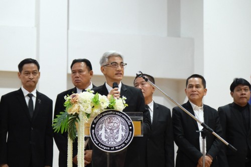 ทน.แม่สอด เข้าร่วมการประชุมและสัมมนาทางวิชาการเพื่อเพิ่มประสิทธิภาพการบริหารงานของสมาชิกสันนิบาตเทศบาลภาคเหนือ ครั้งที่ 1/2569