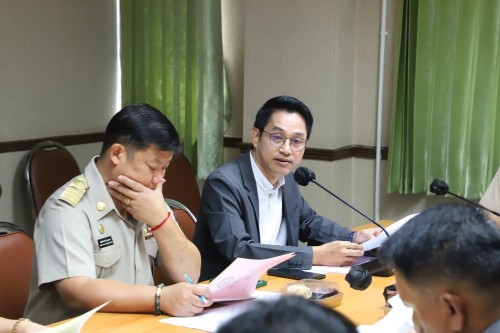 ทน.แม่สอด จัดประชุมเพื่อจัดทำร่างแผนพัฒนาท้องถิ่น (พ.ศ.2566 - 2570) เพิ่มเติม ครั้งที่ 4/2568