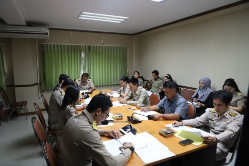 ทน.แม่สอด จัดประชุมเพื่อจัดทำร่างแผนพัฒนาท้องถิ่น (พ.ศ.2566 - 2570) เพิ่มเติม ครั้งที่ 4/2568