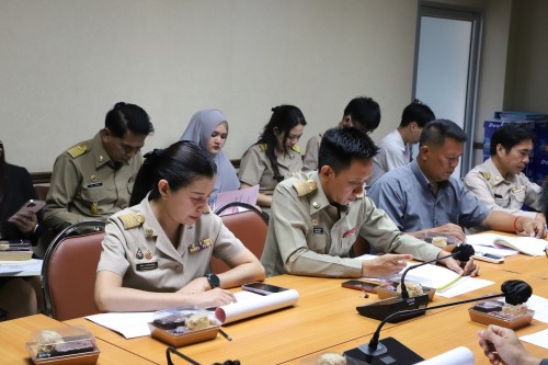 ทน.แม่สอด จัดประชุมเพื่อจัดทำร่างแผนพัฒนาท้องถิ่น (พ.ศ.2566 - 2570) เพิ่มเติม ครั้งที่ 4/2568