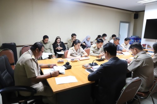 ทน.แม่สอด จัดประชุมเพื่อจัดทำร่างแผนพัฒนาท้องถิ่น (พ.ศ.2566 - 2570) เพิ่มเติม ครั้งที่ 4/2568