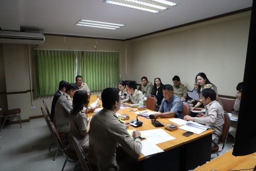 ทน.แม่สอด จัดประชุมเพื่อจัดทำร่างแผนพัฒนาท้องถิ่น (พ.ศ.2566 - 2570) เพิ่มเติม ครั้งที่ 4/2568