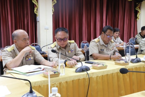 ทน.แม่สอด จัดประชุมเพื่อพิจารณาร่างแผนพัฒนาท้องถิ่น (พ.ศ.2566 - 2570) เพิ่มเติม ครั้งที่ 4/2568