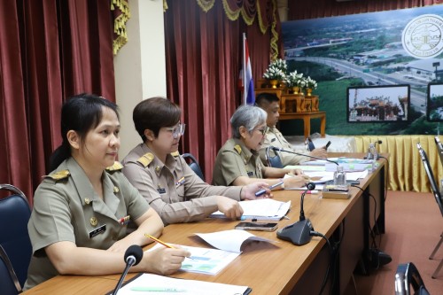 ทน.แม่สอด จัดประชุมเพื่อพิจารณาร่างแผนพัฒนาท้องถิ่น (พ.ศ.2566 - 2570) เพิ่มเติม ครั้งที่ 4/2568
