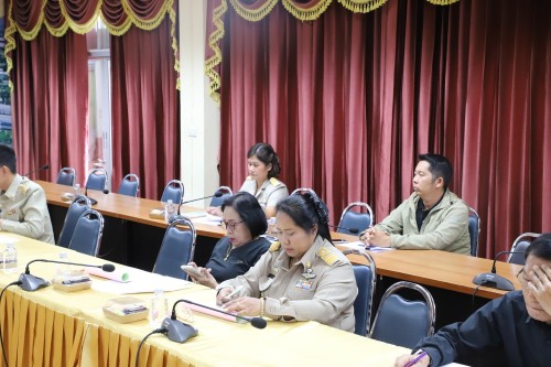 ทน.แม่สอด จัดประชุมเพื่อพิจารณาร่างแผนพัฒนาท้องถิ่น (พ.ศ.2566 - 2570) เพิ่มเติม ครั้งที่ 4/2568