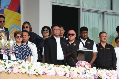 เทศบาลนครแม่สอด เข้าร่วมพิธีเปิดการแข่งขันกีฬาสีภายในของนักเรียนโรงเรียนเทศบาลวัดชุมพลคีรี ประจำปีการศึกษา 2568