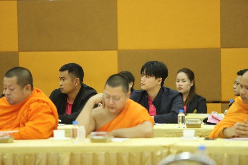 ทน.แม่สอด ให้การต้อนรับคณะมหาวิทยาลัยมหาจุฬาลงกรณราชวิทยาลัย วิทยาเขตนครสวรรค์