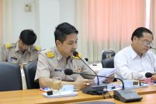 ดร.เทอดเกียรติ ชินสรนันท์ นายกเทศมนตรีนครแม่สอด จัดประชุมหารือแนวทางการขับเคลื่อนเขตพัฒนาเศณษฐกิจพิเศษตา ระดับตำบล