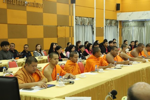 ทน.แม่สอด ให้การต้อนรับคณะมหาวิทยาลัยมหาจุฬาลงกรณราชวิทยาลัย วิทยาเขตนครสวรรค์