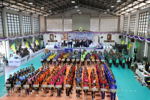 ทน.แม่สอด ร่วมงานแถลงข่าว ร่วมพิธีเปิด และร่วมแข่งขันกีฬาวิทยุการบิน ฯ มินิวอลเลย์บอล ชิงชนะเลิศแห่งประเทศไทย ครั้งที่ 25 (ปีที่ 43) ประจำปี 2568 ชิงถ้วยพระราชทานสมเด็จพระกนิษฐา ธิราชเจ้า กรมสมเด็จพระเทพรัตนราชสุดา ฯ สยามบรมราชกุมารี