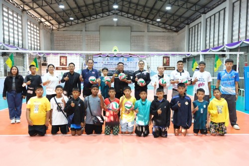 ทน.แม่สอด ร่วมงานแถลงข่าว ร่วมพิธีเปิด และร่วมแข่งขันกีฬาวิทยุการบิน ฯ มินิวอลเลย์บอล ชิงชนะเลิศแห่งประเทศไทย ครั้งที่ 25 (ปีที่ 43) ประจำปี 2568 ชิงถ้วยพระราชทานสมเด็จพระกนิษฐา ธิราชเจ้า กรมสมเด็จพระเทพรัตนราชสุดา ฯ สยามบรมราชกุมารี