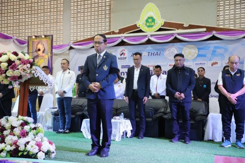 ทน.แม่สอด ร่วมงานแถลงข่าว ร่วมพิธีเปิด และร่วมแข่งขันกีฬาวิทยุการบิน ฯ มินิวอลเลย์บอล ชิงชนะเลิศแห่งประเทศไทย ครั้งที่ 25 (ปีที่ 43) ประจำปี 2568 ชิงถ้วยพระราชทานสมเด็จพระกนิษฐา ธิราชเจ้า กรมสมเด็จพระเทพรัตนราชสุดา ฯ สยามบรมราชกุมารี