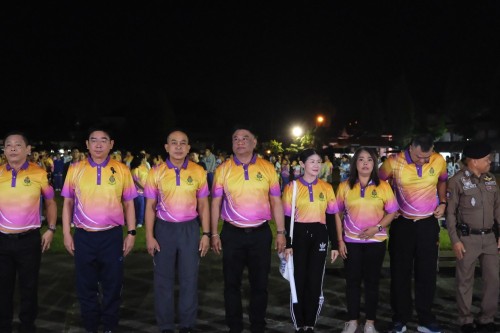 เทศบาลนครแม่สอด ร่วมพิธีเปิดกิจกรรม เดิน - วิ่ง เพื่อสุขภาพ \"110 ปี สรรพวิทยาคมมินิมาราธอน\"	