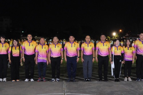 เทศบาลนครแม่สอด ร่วมพิธีเปิดกิจกรรม เดิน - วิ่ง เพื่อสุขภาพ \"110 ปี สรรพวิทยาคมมินิมาราธอน\"	