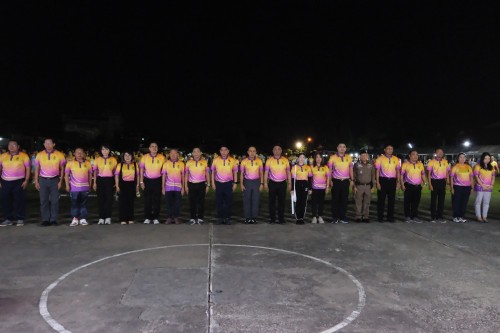 เทศบาลนครแม่สอด ร่วมพิธีเปิดกิจกรรม เดิน - วิ่ง เพื่อสุขภาพ \"110 ปี สรรพวิทยาคมมินิมาราธอน\"	