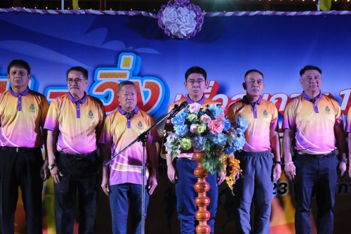 เทศบาลนครแม่สอด ร่วมพิธีเปิดกิจกรรม เดิน - วิ่ง เพื่อสุขภาพ \"110 ปี สรรพวิทยาคมมินิมาราธอน\"	