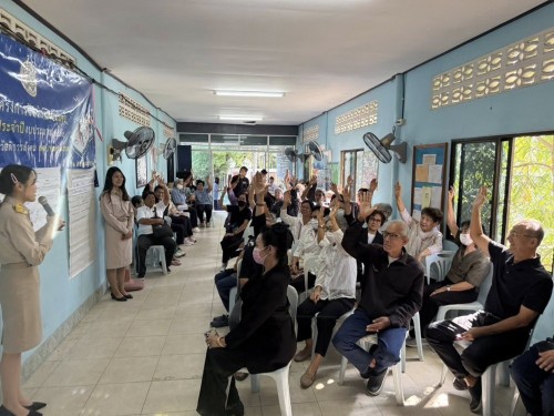 ทน.แม่สอด จัดทำแผนพัฒนาชุมชน ปีงบประมาณ 2569 ของชุมชนบ้านทุ่ง เพื่อรับฟังปัญหาความต้องการของประชาชน