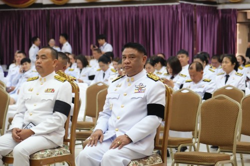 ทน.แม่สอด เข้าร่วมกิจกรรมเฉลิมพระเกียรติพระบาทสมเด็จพระมงกุฎเกล้าเจ้าอยู่หัว เนื่องในโอกาสวันคล้ายวันสวรรคตครบ 100 ปี และเฉลิมพระเกียรติสมเด็จพระเจ้าภคินีเธอ เจ้าฟ้าเพชรรัตนราชสุดา สิริโสภาพัณณวดี เนื่องในโอกาสวันคล้ายวันประสูติครบ 100 ปี